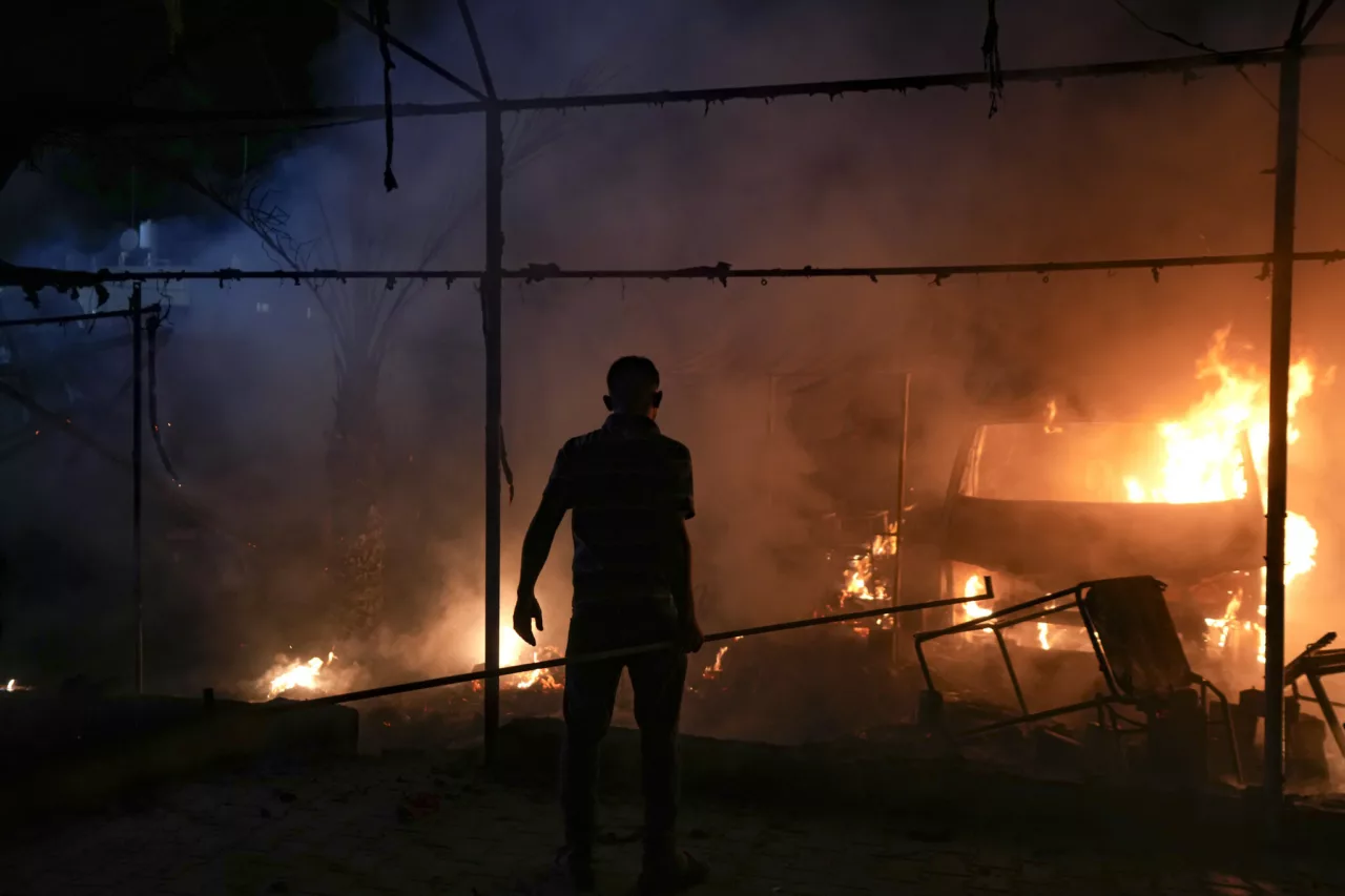 fuoco gaza