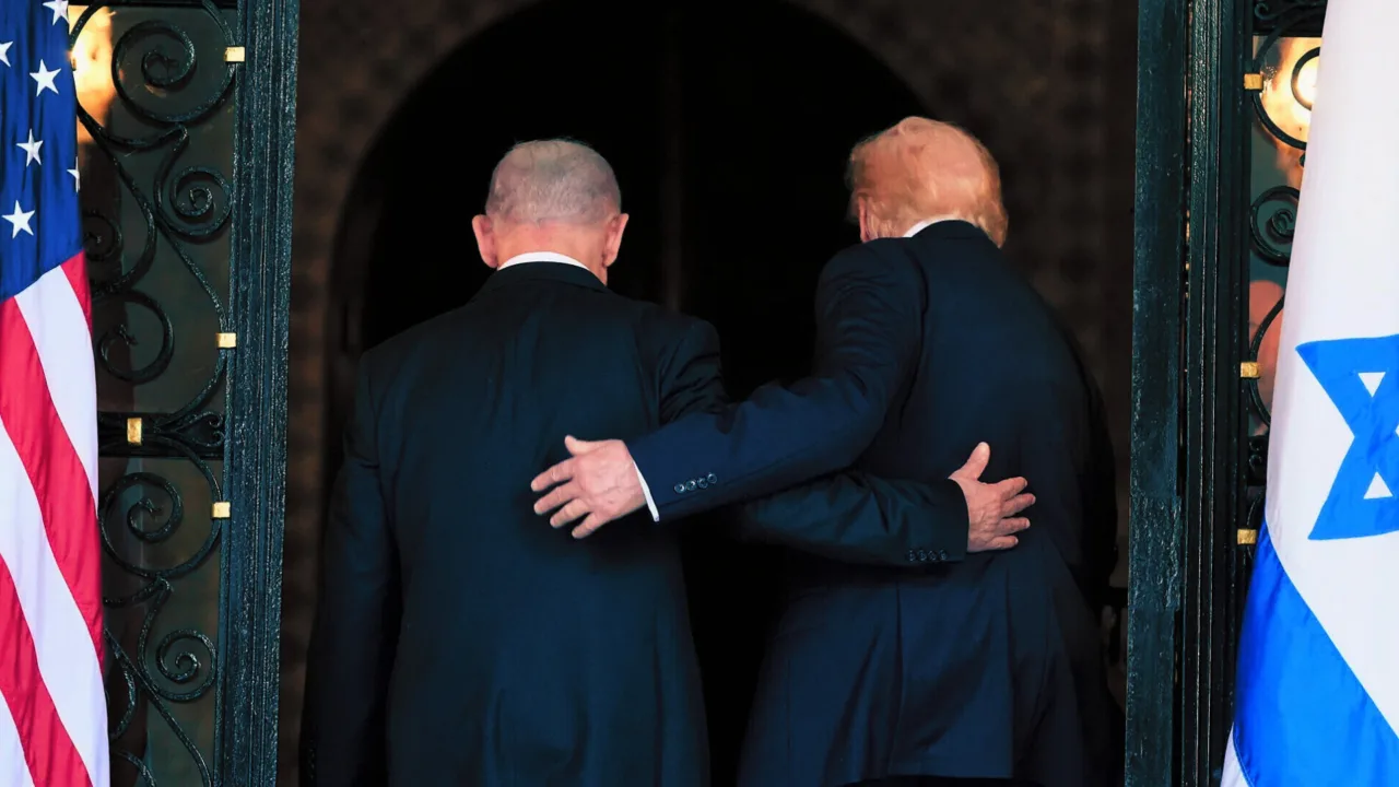 netanyahu trump board peace