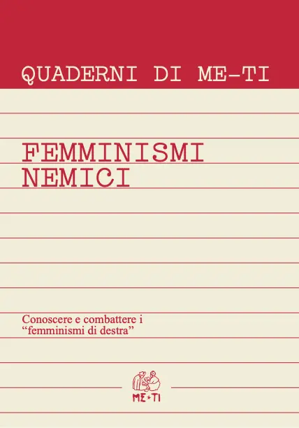 Copertina di Femminismi nemici. Conoscere e combattere i “femminismi di destra”
