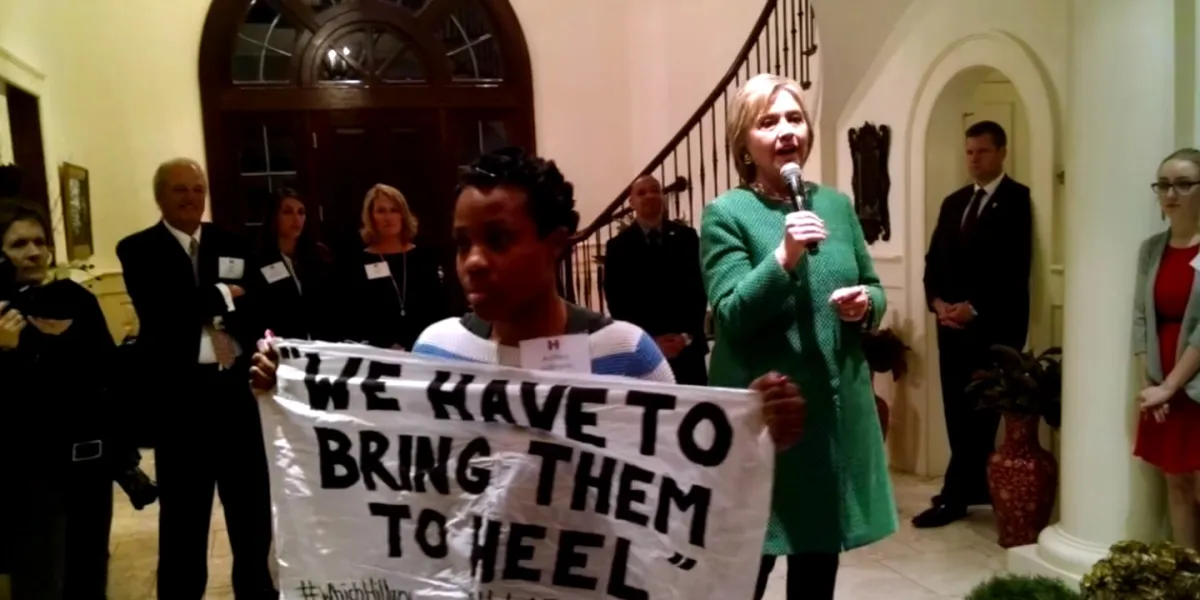 Definire la mia stessa oppressione. Il neoliberismo e gli imperativi della vittimizzazione hillary-clinton-BLM