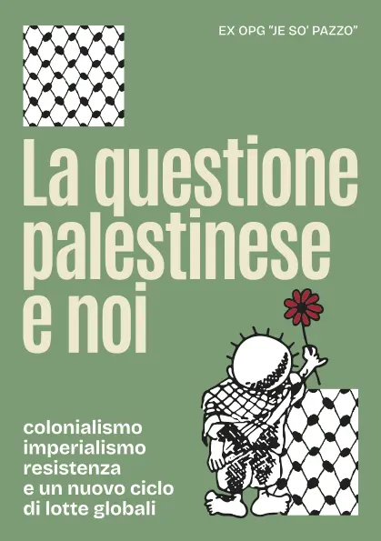 Copertina di La questione palestinese e noi