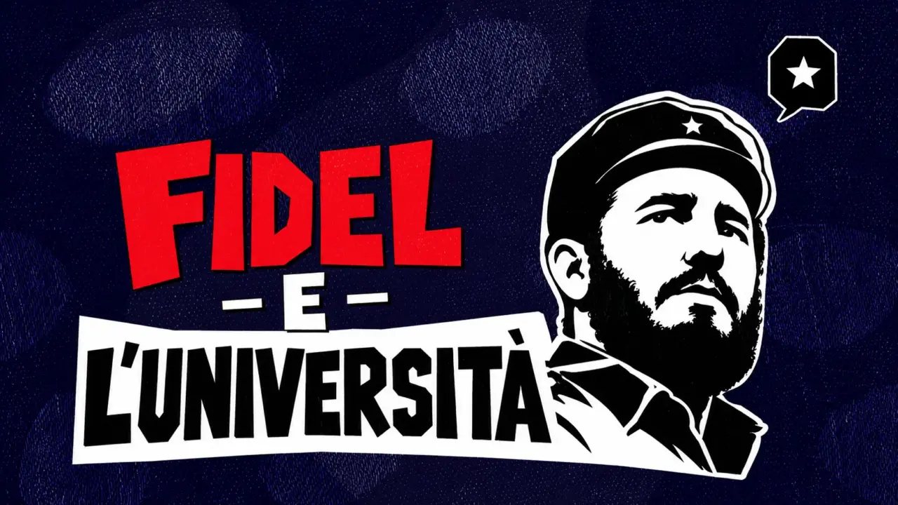 Fidel e l’università 